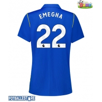 Chelsea Emmanuel Emegha #22 Hjemmedrakt Dame 2026-27 Kortermet